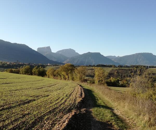 Sur les Pas des Huguenots : Le Percy - Grenoble