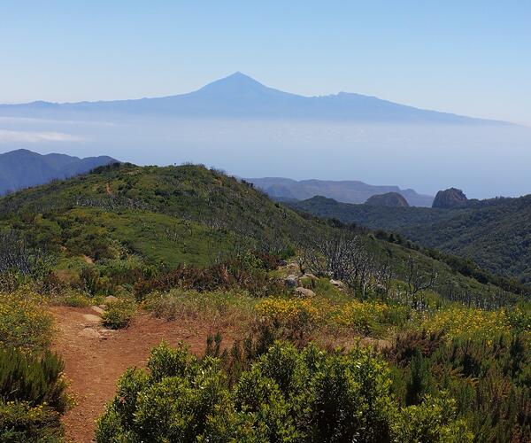 Espagne Canaries : L&#039;île de la Gomera