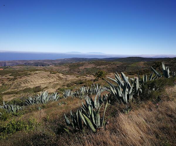 Espagne Canaries : L&#039;île de la Gomera