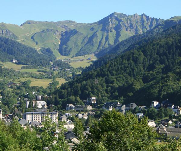 Auvergne : Massif du Sancy