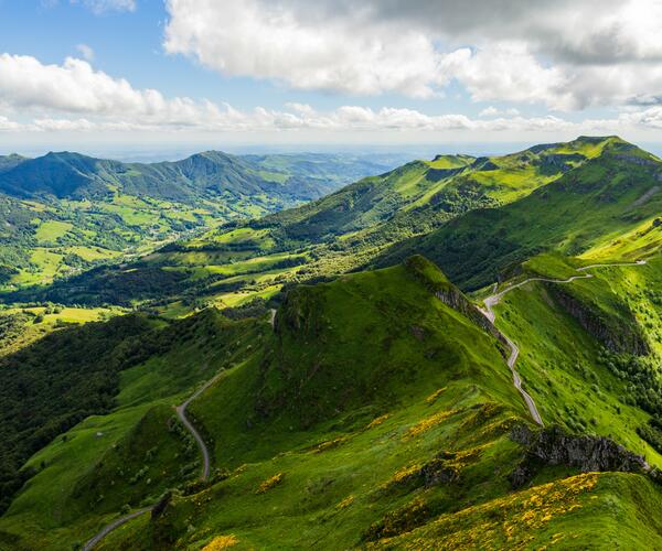 Auvergne : Massif du Sancy