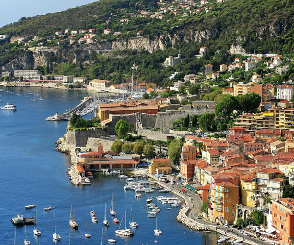 Alpes d&#039;Azur : Les Balcons d&#039;Azur