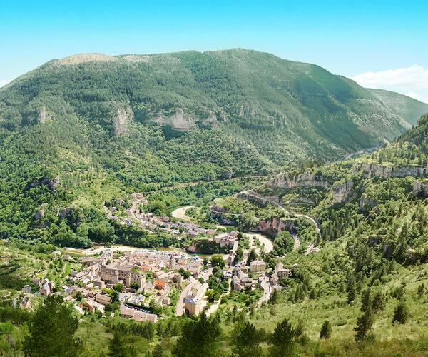 Gorges du Tarn et Causses lozériens