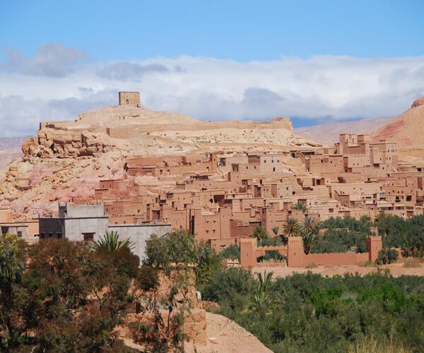 Maroc : Vallées des Roses et du M&#039;Goun