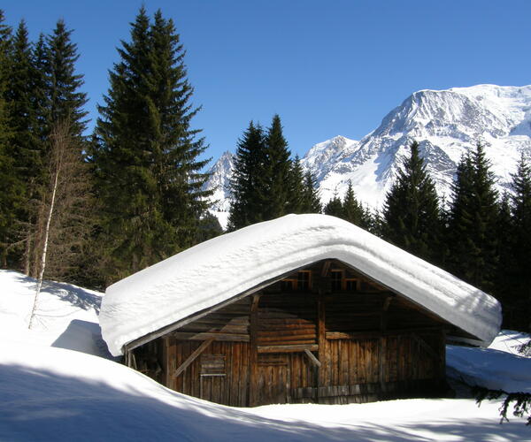 Alpes : Raquettes détente et balnéo au Pays du Mont-Blanc