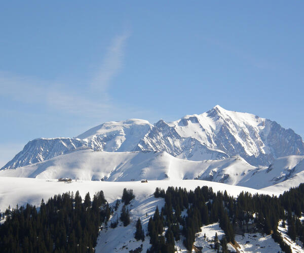 Alpes : Raquettes au Pays du Mont-Blanc