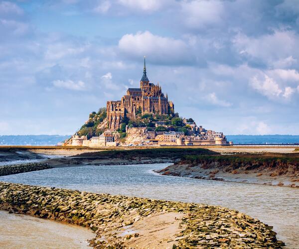 Bretagne/Normandie : Les chemins du Mont-Saint-Michel