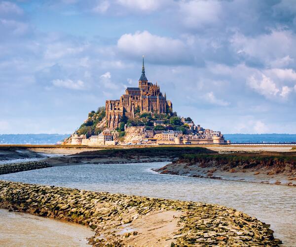 Bretagne/Normandie : Les chemins du Mont St Michel