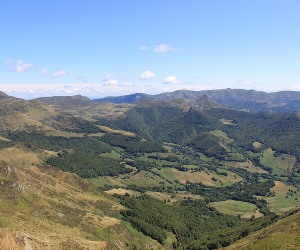 Auvergne : Les Monts du Cantal