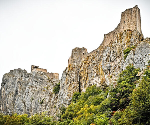 Pyrénées : Le Pays Cathare