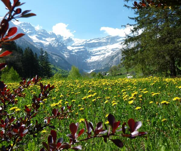 Pyrénées : Randonnée et balnéo à Néouvielle Gavarnie en accompagnée