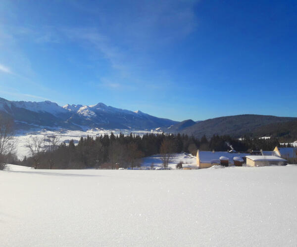Alpes : Vercors, neiges, raquettes et bien-être
