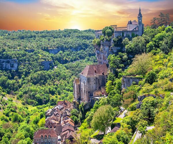 Figeac - Cahors par Rocamadour