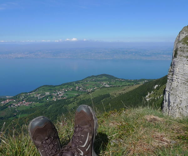 Entre Suisse et France : Sentiers et saveurs du Léman