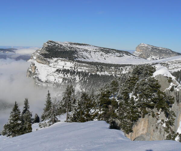 Alpes : Raquettes et balnéo dans le Parc de Chartreuse