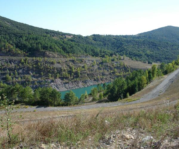 Le chemin de Régordane : de Langogne à Alès