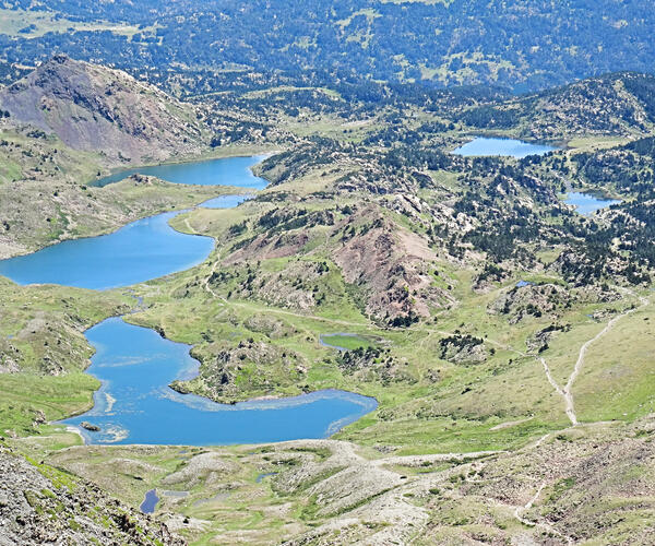 Pyrénées : Cerdagne