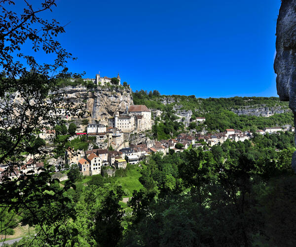Figeac - Cahors par Rocamadour