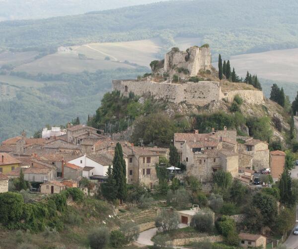 Buonconvento - Montefiascone