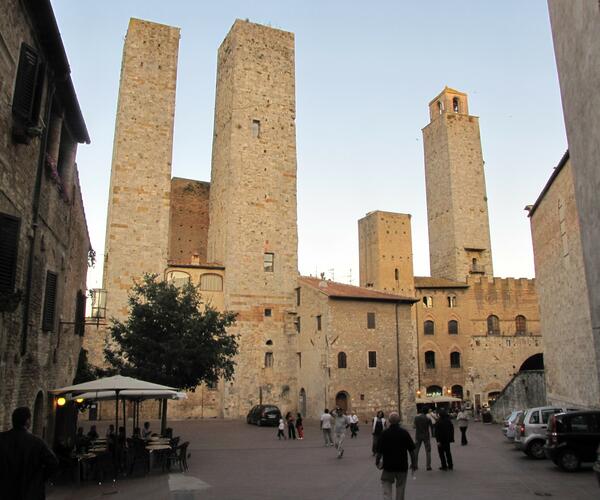 Lucca - Sienne