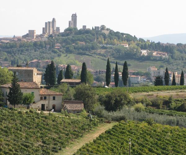 Lucca - Sienne