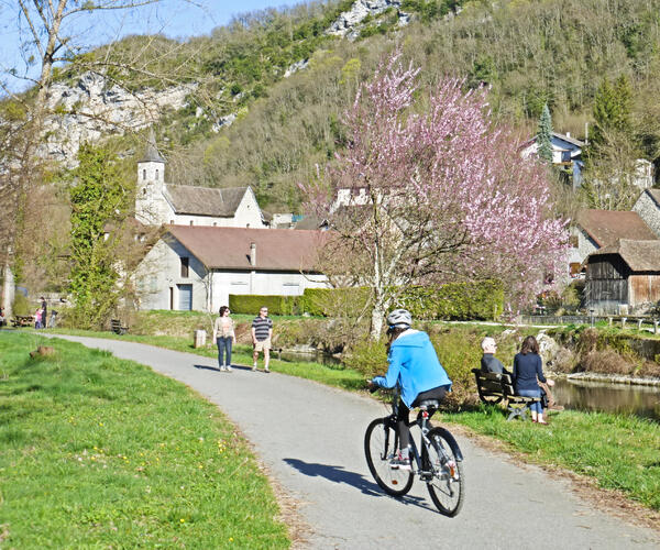 Le Rhône à Vélo de Genève à Lyon