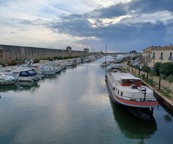 Le Rhône à vélo : De Montélimar à Sète