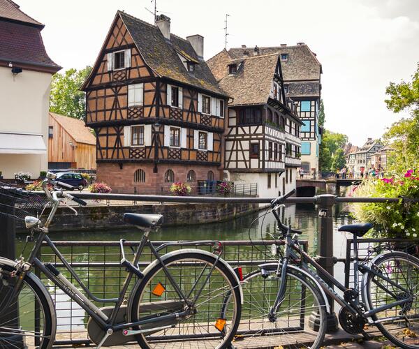 L&#039;Alsace à vélo