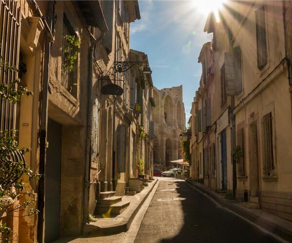 Provence à vélo : D’Avignon Aux Alpilles par la Camargue