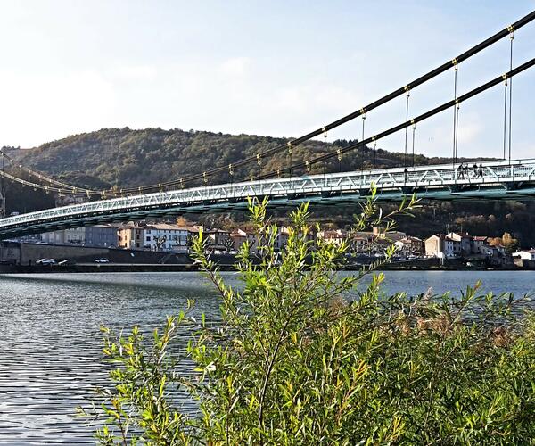 Le Rhône à Vélo : De Lyon à Montélimar