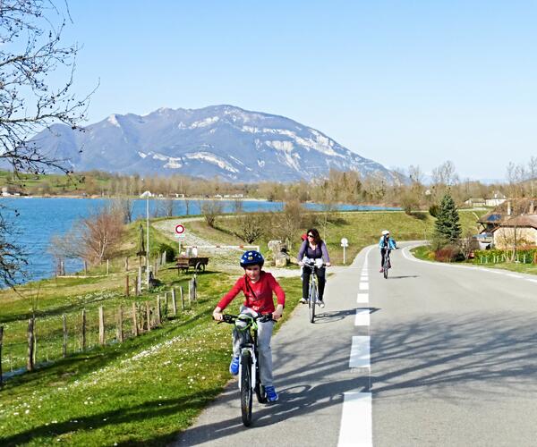 Le Rhône à Vélo de Genève à Lyon