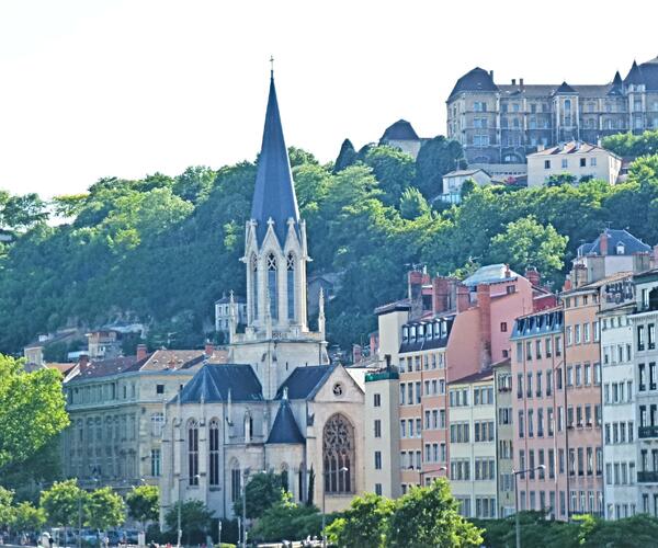 Le Rhône à Vélo de Genève à Lyon