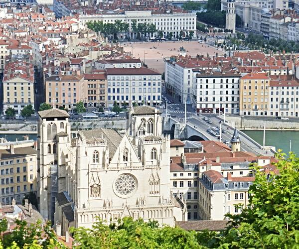 Le Rhône à Vélo de Genève à Lyon