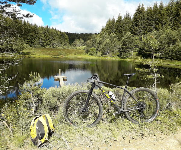 Aubrac et Margeride en VTT à Assistance Electrique