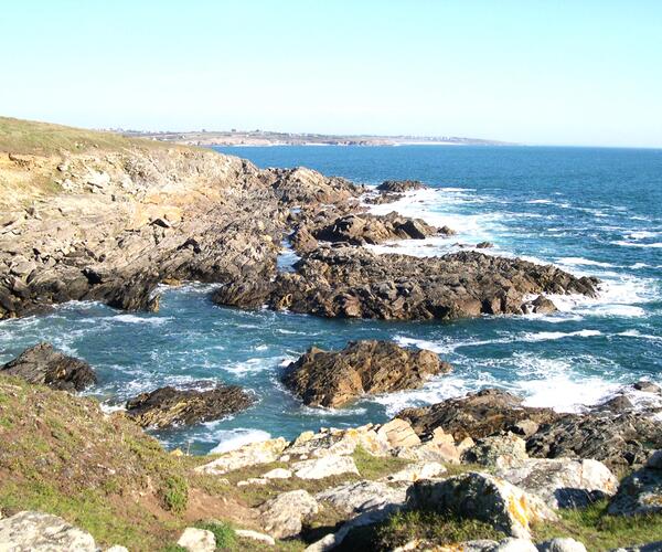 Bretagne : La Pointe du Raz, le Cap Sizun