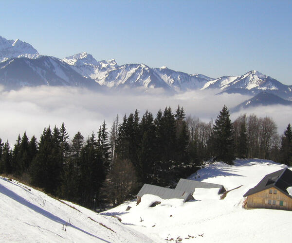 Alpes : Raquettes et bien-être au pays du Léman