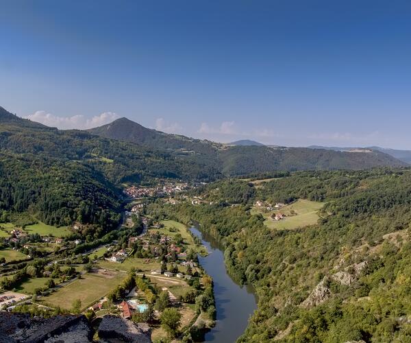 Auvergne : Loire Sauvage