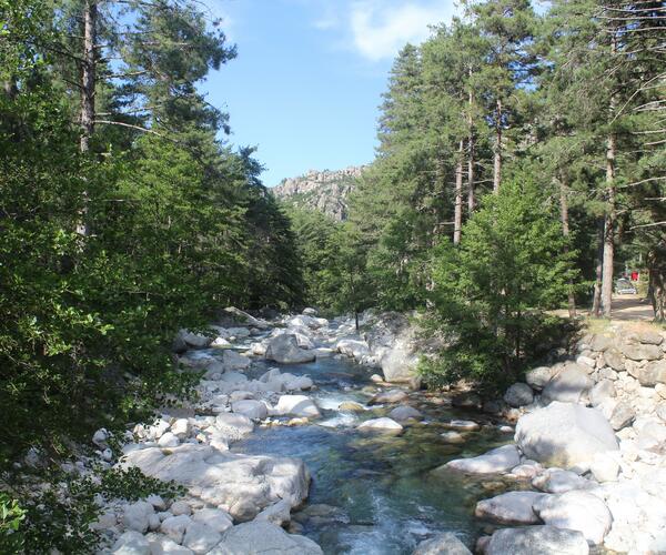 Corse : Corte à Piana