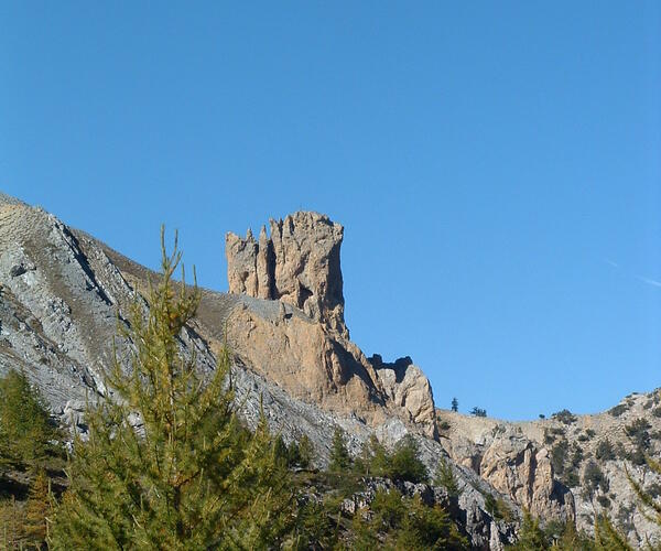 Hautes-Alpes : Névache, Vallée de La Clarée