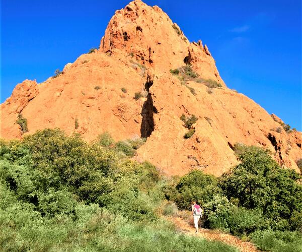 Provence : Esterel, Cannes et Saint Tropez : Les sentiers d&#039;ocre et d&#039;Azur