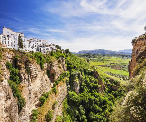 Espagne : Andalousie de Ronda  Tarifa