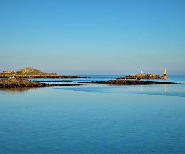 Bretagne : Roscoff et l&#039; île de Batz en accompagné