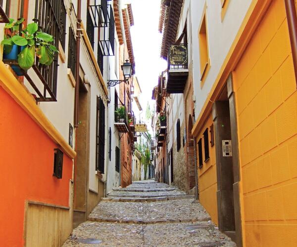 Espagne : Andalousie Les villages blancs