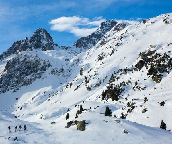 Séjour Réveillon raquettes à Cauterets - Pont d&#039;Espagne : &quot;Les Neiges du Parc National&quot;