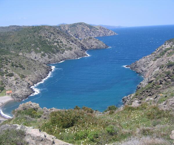 Réveillon à Cadaquès les pieds dans l&#039;eau