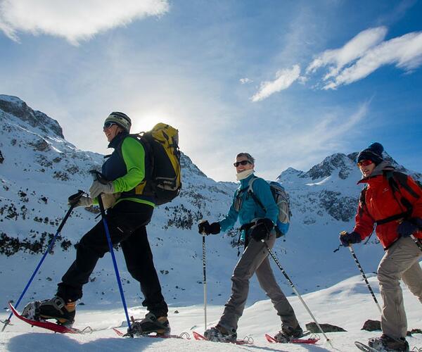 Séjour Réveillon raquettes à Cauterets - Pont d&#039;Espagne : &quot;Les Neiges du Parc National&quot;