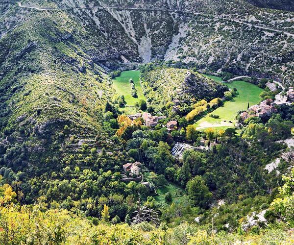 Aumont-Aubrac - Saint Guilhem le Désert