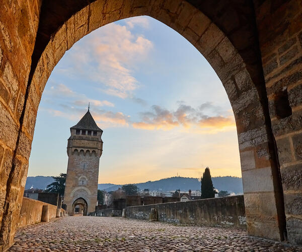 Figeac - Cahors par Rocamadour