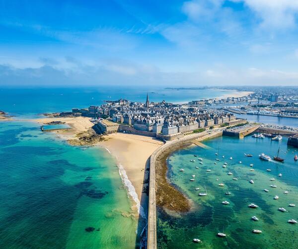 Bretagne : Du Mont Saint Michel à Saint Malo