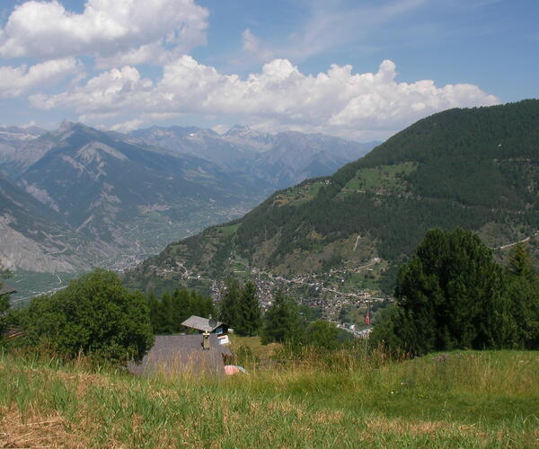 Suisse : Les Bisses du Valais